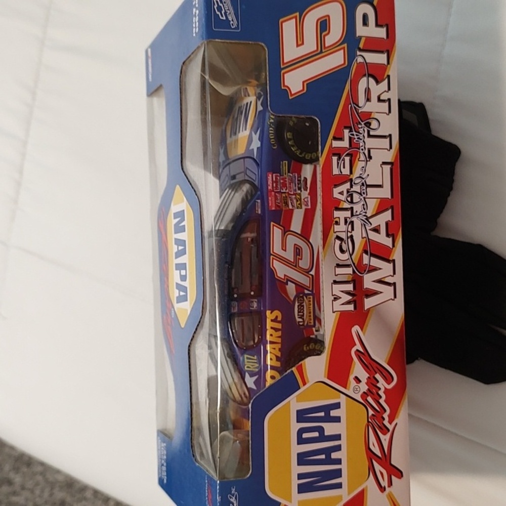 NAPA Racing Diecast Car - Picture 3 of 5